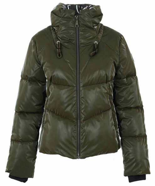 Dolcezza khaki téli kabát - Image 2