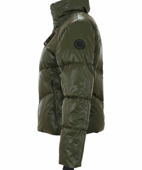 Dolcezza khaki téli kabát - Image 3