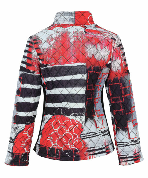 Dolcezza „Geo Stripes” kabát - Image 4