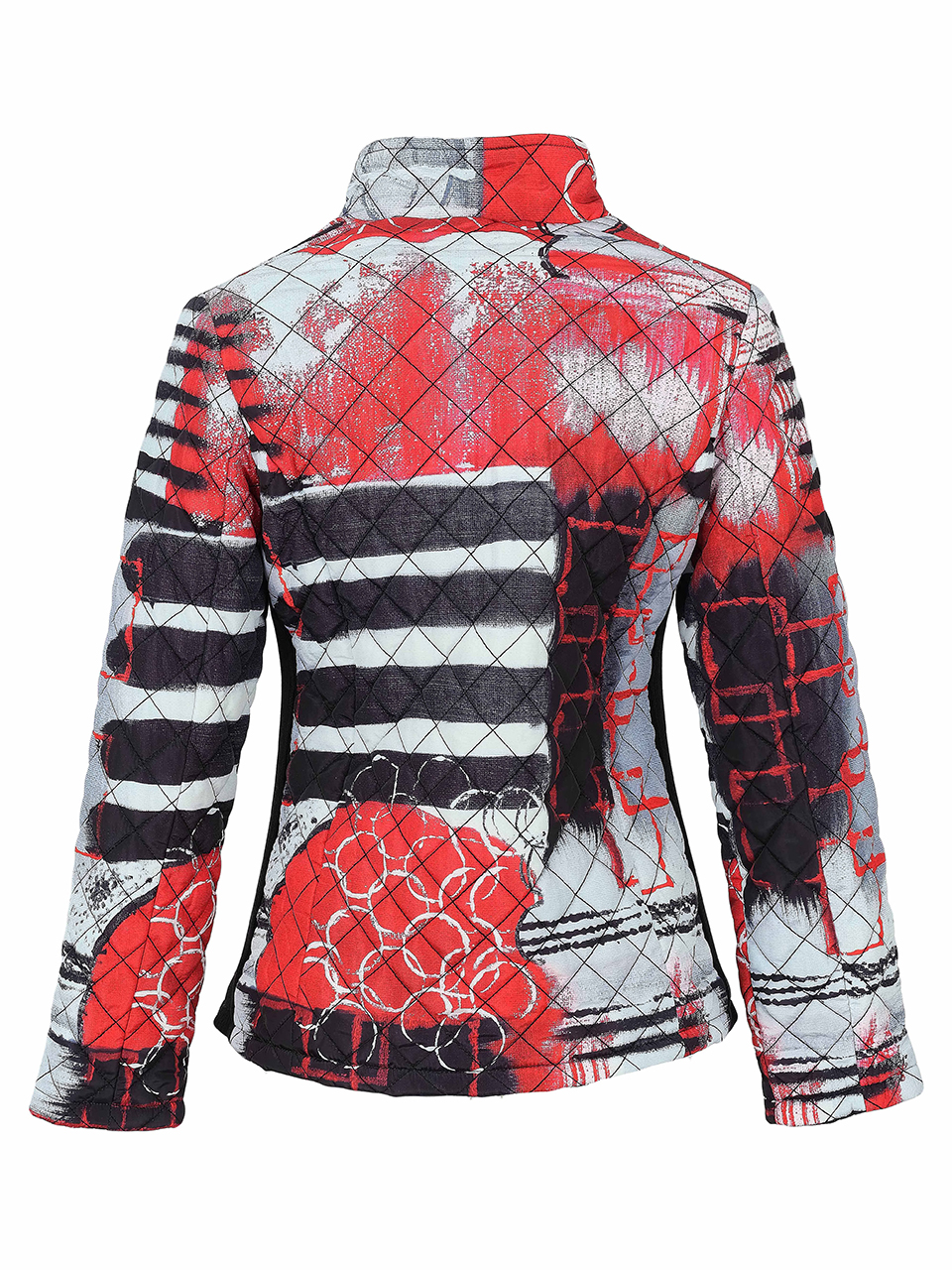 Dolcezza „Geo Stripes” kabát - Image 4