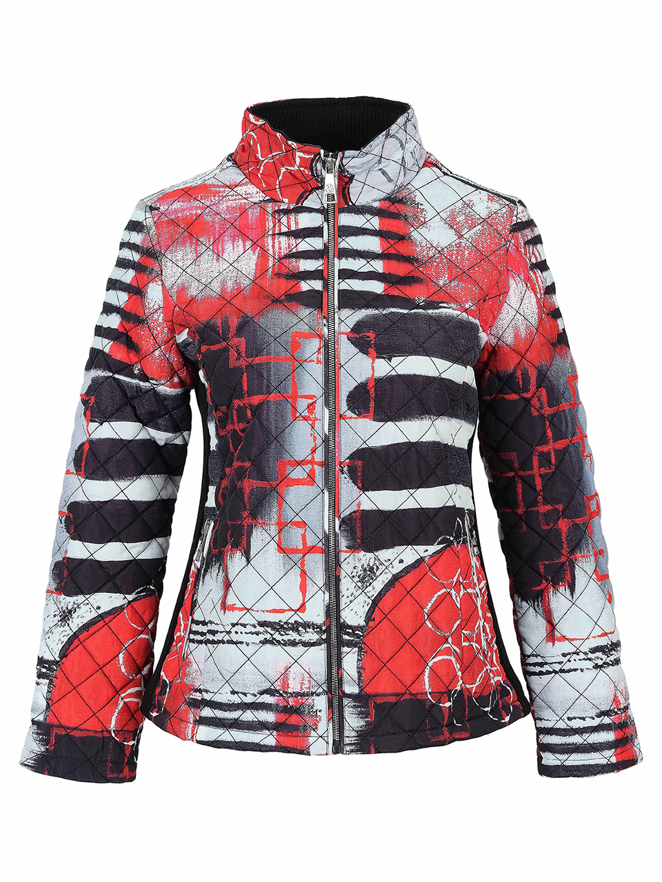 Dolcezza „Geo Stripes” kabát - Image 2