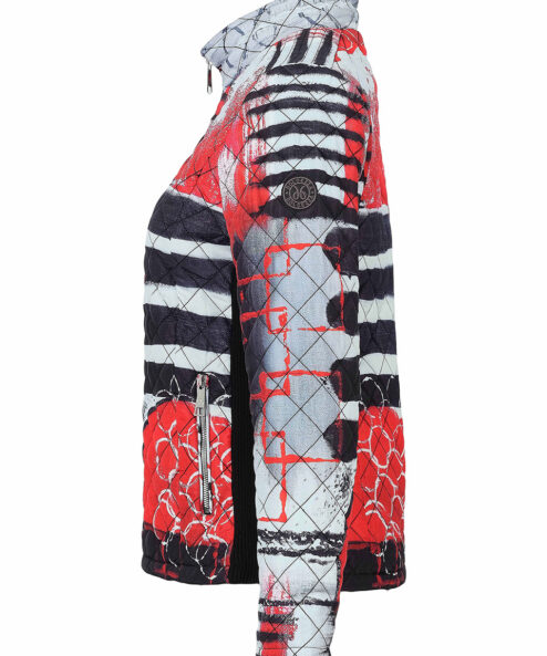 Dolcezza „Geo Stripes” kabát - Image 3
