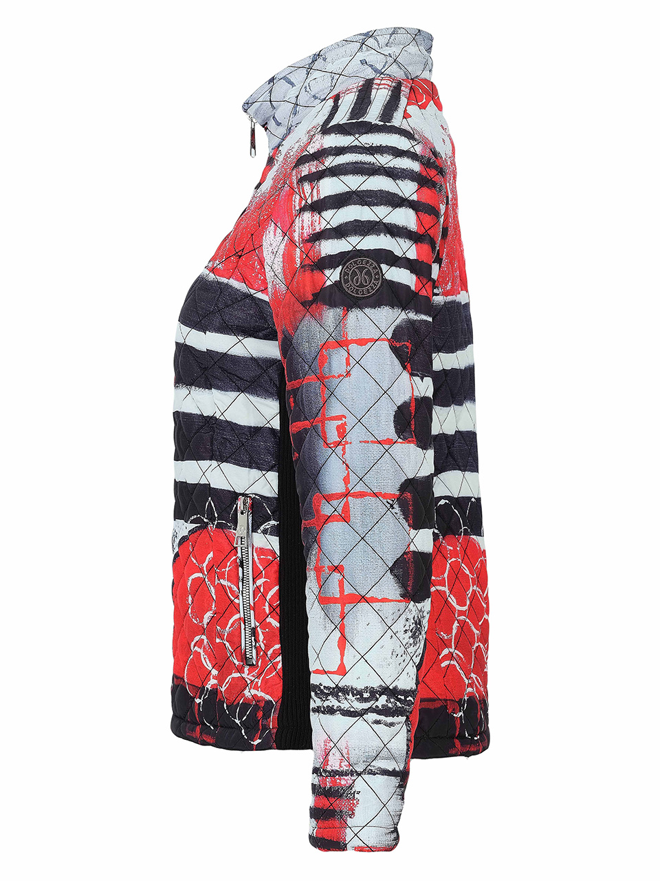 Dolcezza „Geo Stripes” kabát - Image 3