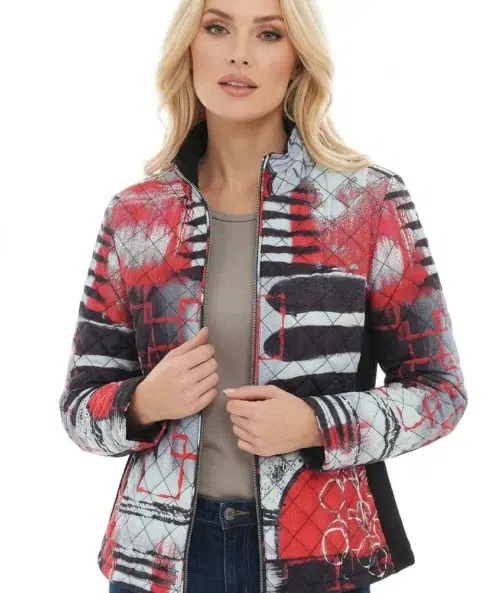 Dolcezza „Geo Stripes” kabát