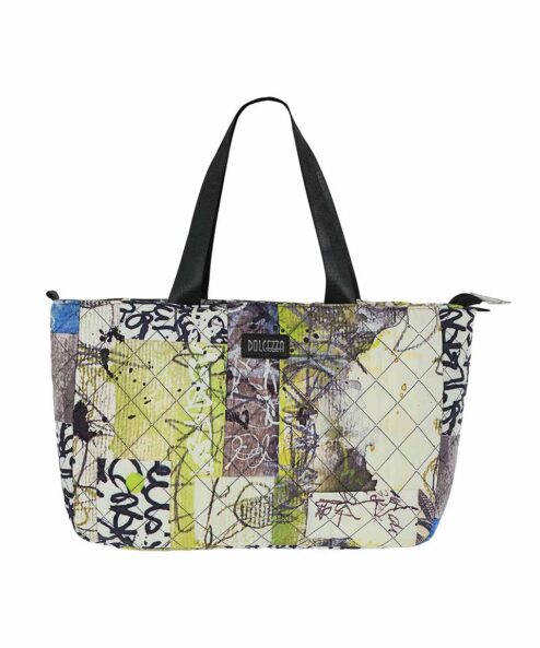 Alternative view of Dolcezza „Töredékek” steppelt shopper