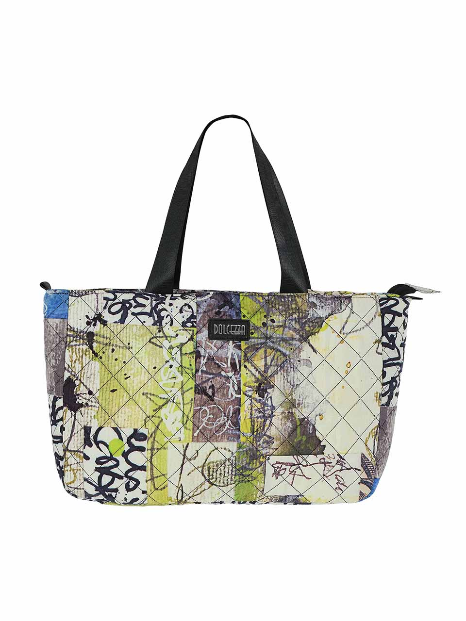 Dolcezza „Töredékek” steppelt shopper - Image 2