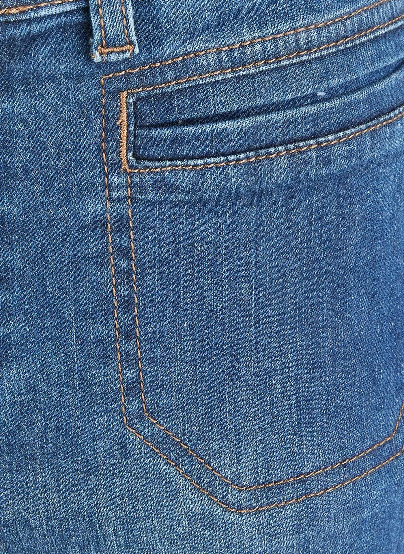 Rabe Sötétkék, díszvarrással ellátott, bootcut farmer - Image 9