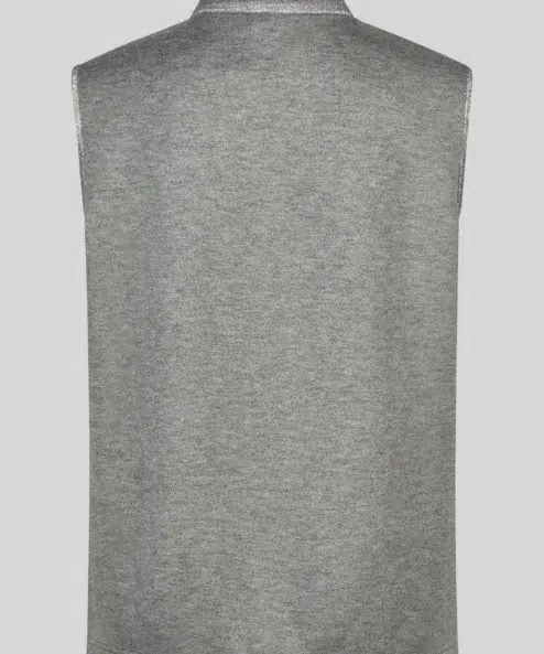Rabe Szürke színű, steppelt mellény - Image 7