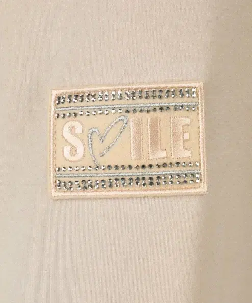 Rabe Steppelt kabát állógallérral, bézs színben - Image 8